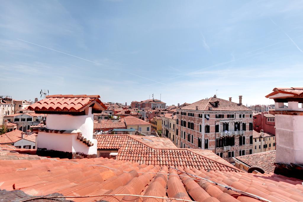 Apartmán Ca' Badoer Attic Benátky Exteriér fotografie