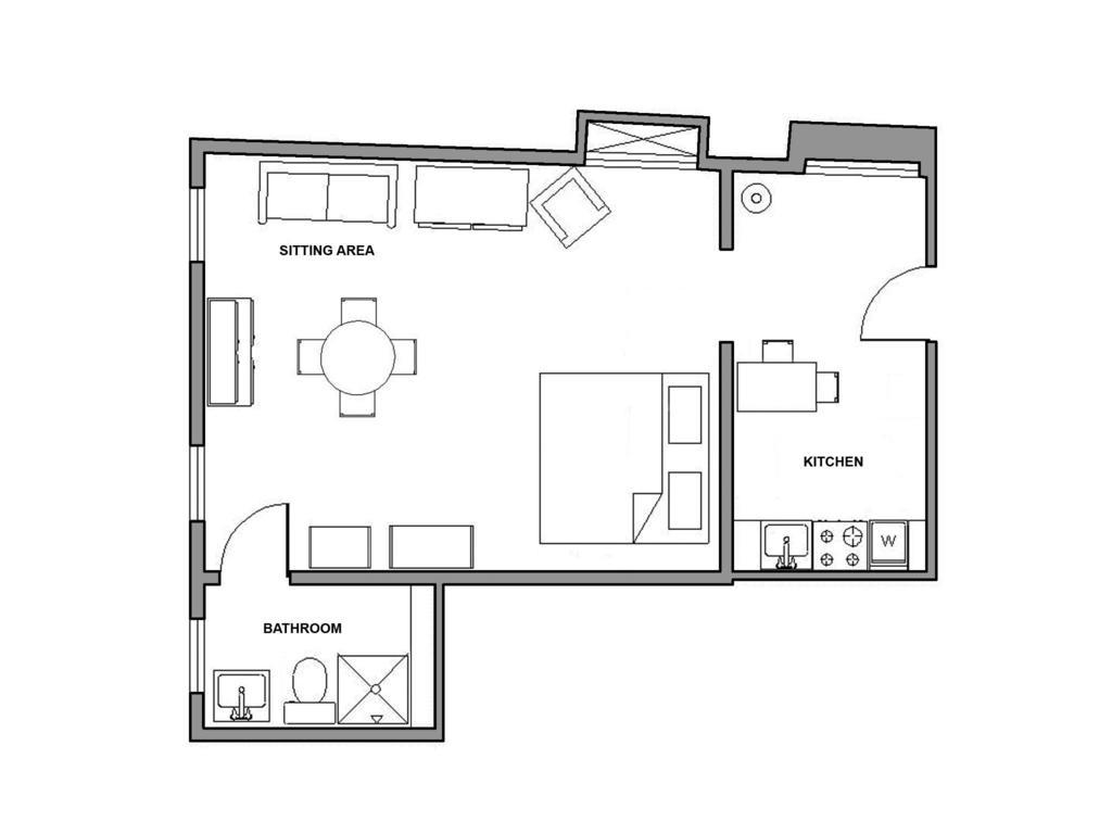 Apartmán Ca' Badoer Attic Benátky Exteriér fotografie