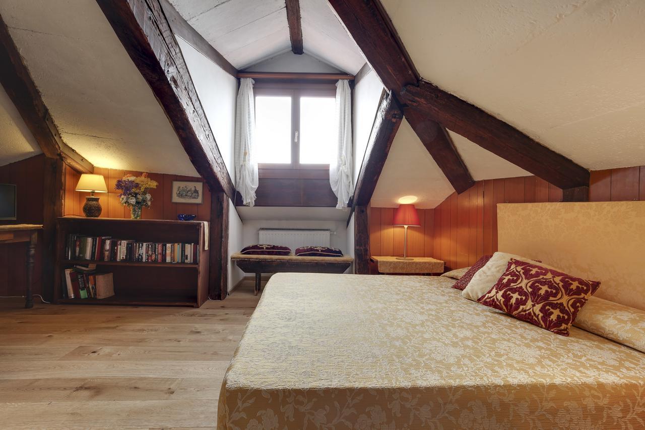 Apartmán Ca' Badoer Attic Benátky Exteriér fotografie