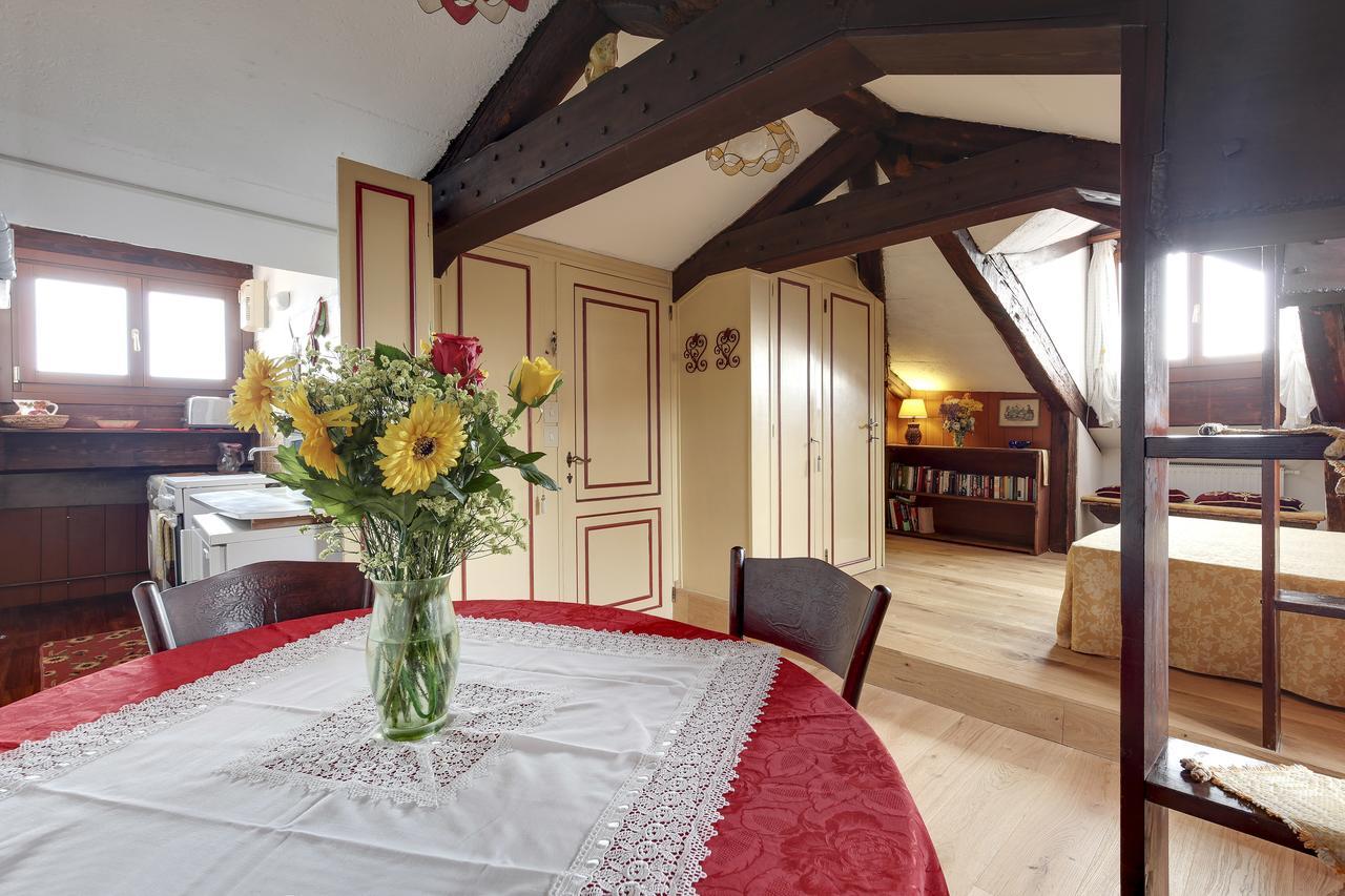 Apartmán Ca' Badoer Attic Benátky Exteriér fotografie