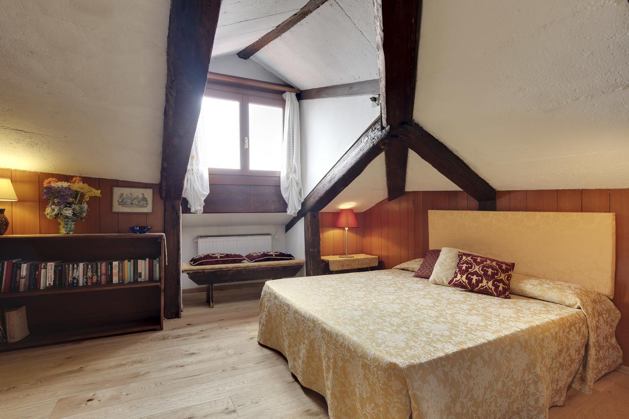 Apartmán Ca' Badoer Attic Benátky Exteriér fotografie