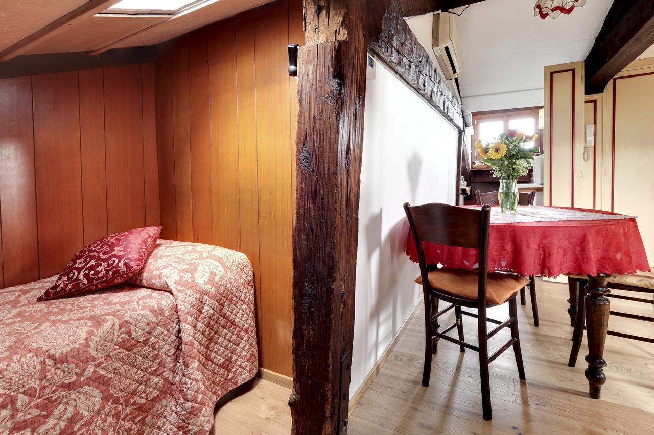 Apartmán Ca' Badoer Attic Benátky Exteriér fotografie