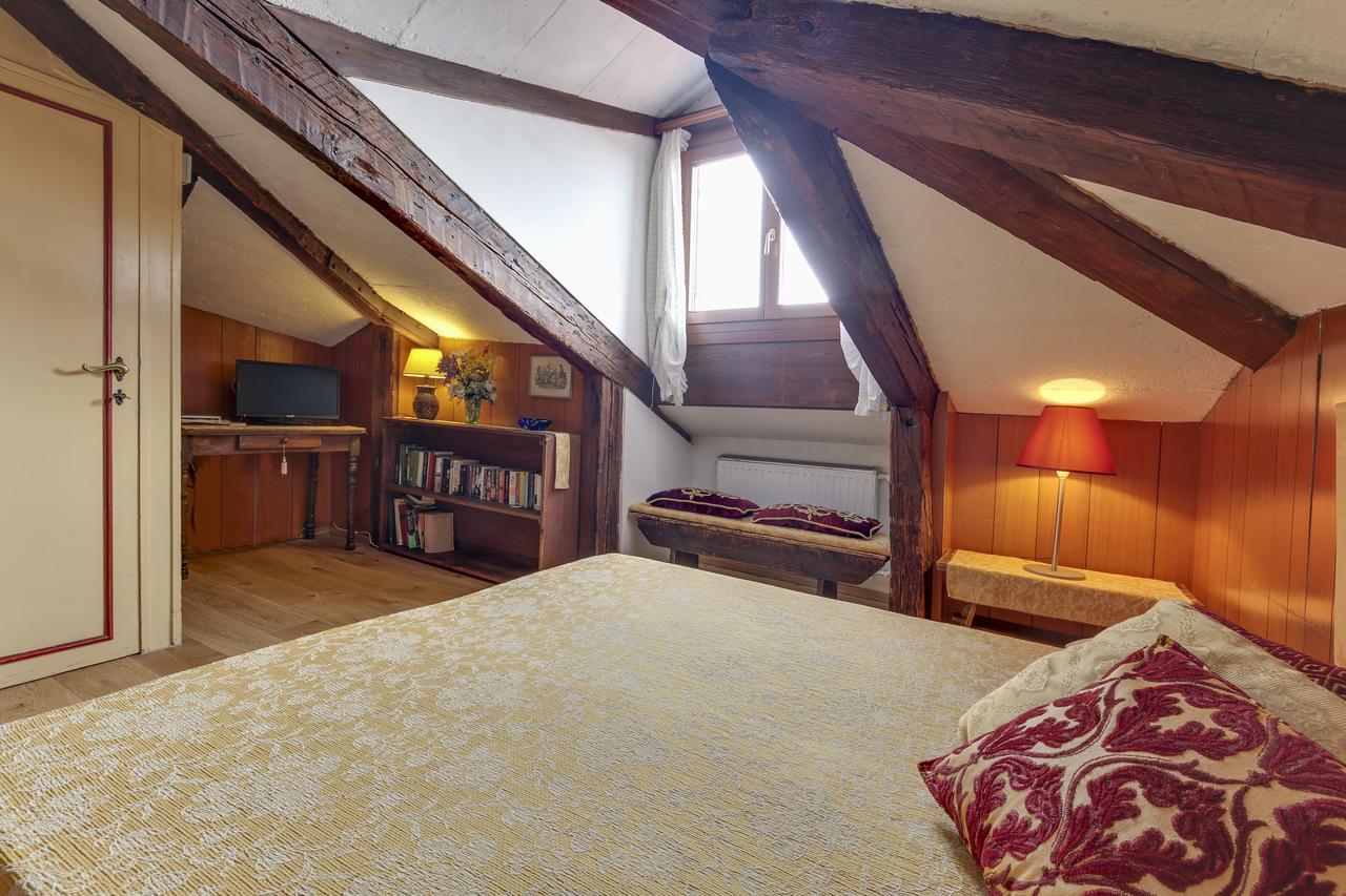 Apartmán Ca' Badoer Attic Benátky Exteriér fotografie