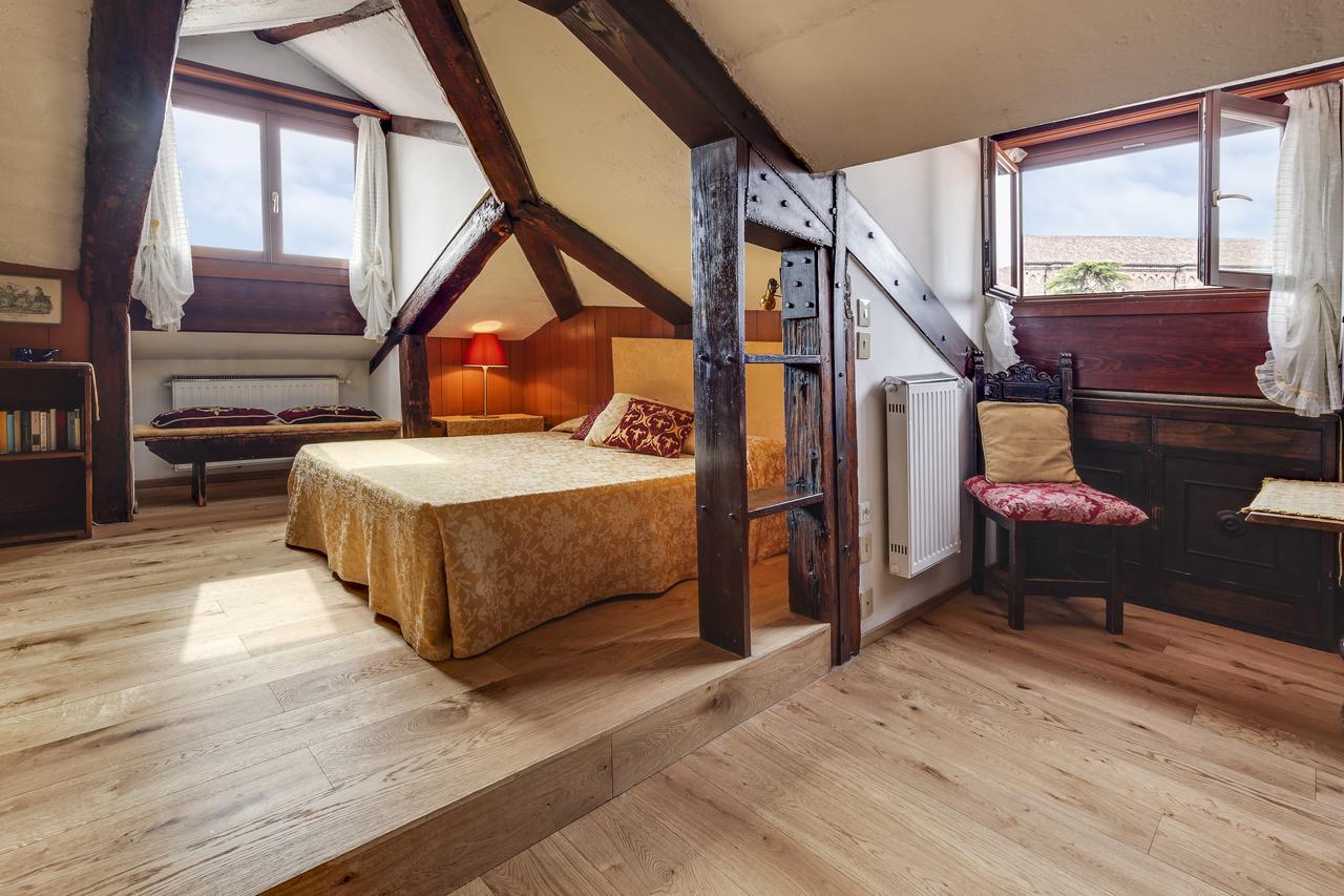 Apartmán Ca' Badoer Attic Benátky Exteriér fotografie